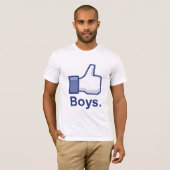 T-shirt Comme des garçons (Devant entier)