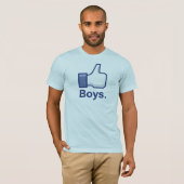 T-shirt Comme des garçons (Devant entier)