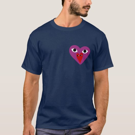 T-shirt Comme des Garçons Art (Devant)