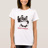 T-shirt Comme des Joyeuses Fêtes (Devant)