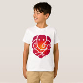 T-SHIRT COMME GANESH MONTRE (Devant entier)