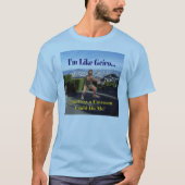 T-shirt Comme Geico... (Devant)