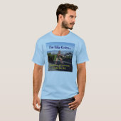 T-shirt Comme Geico... (Devant entier)