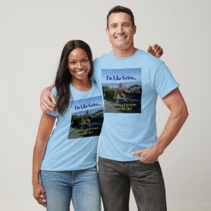 T-shirt Comme Geico…