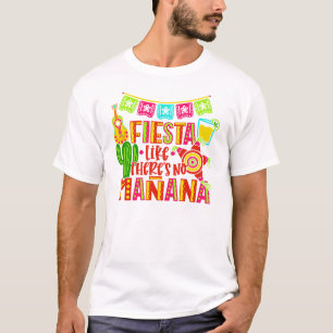 T-SHIRT COMME IL N'Y A PAS DE MANANA CINCO DE MAYO