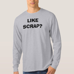 T-SHIRT COMME LA CHUTE ?