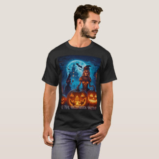 T-shirt Comme La Fête D'Halloween