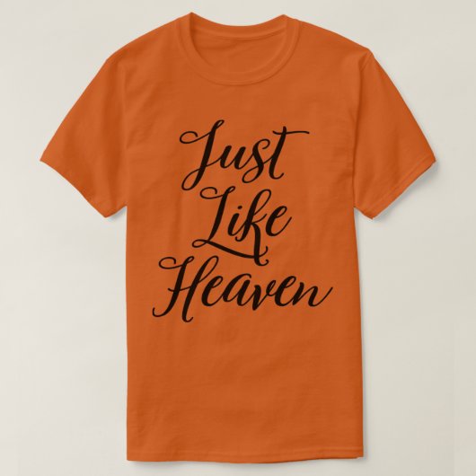 T-shirt Comme le ciel noir (Design devant)