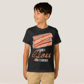 T-shirt Comme le gloss pour les lèvres graisse de bacon dr (Devant entier)