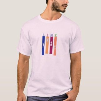 T-shirt Comme l'écriture