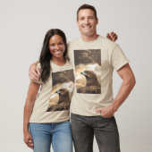 T-shirt Comme Les Ailes D'Aigle Sur Le Vent (Unisexe)