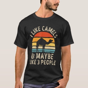 T-shirt Comme Les Camions Et Peut-Être Comme 3 Personnes C