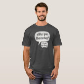 T-shirt Comme l'hockey ? (Devant entier)