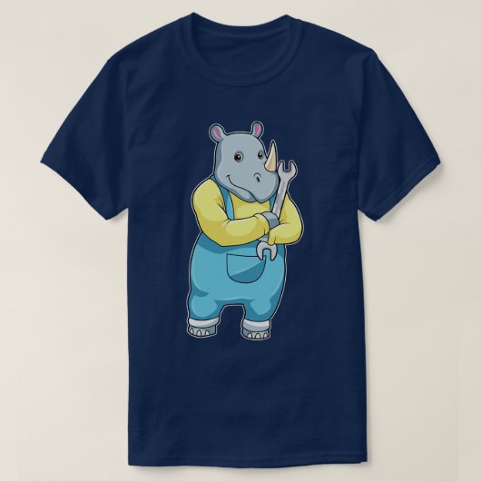 T-shirt comme Mécanique avec clé (Design devant)