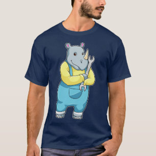 T-shirt comme Mécanique avec clé