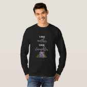 T-shirt Comme Mère Comme Fille (Devant entier)