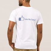 T-shirt Comme mes boîtes ? (Dos)