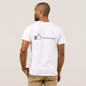 T-shirt Comme mes boîtes ? (Dos entier)