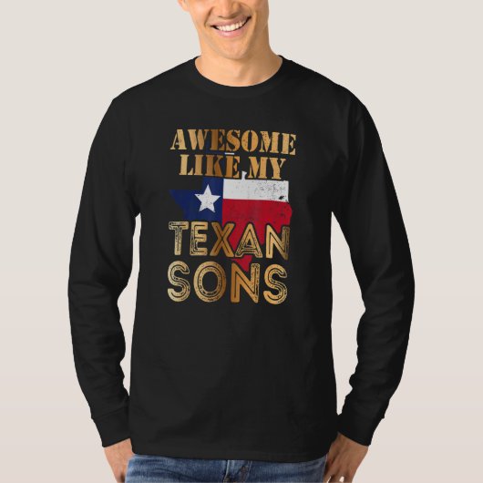 T-shirt Comme Mes Fils Texans (Devant)