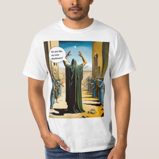 T-shirt Comme mon déodorant (Devant)