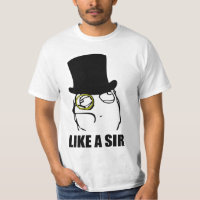 Comme monsieur Monocle Rage Face Meme
