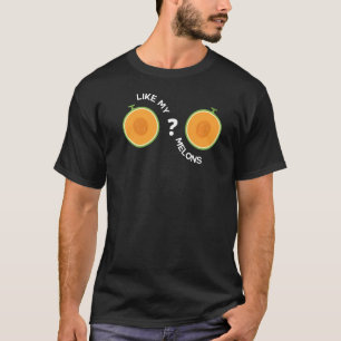 T-shirt Comme My Melons Summer Concer Farmers Market