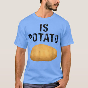 T-shirt Comme On Le Voit La Nuit TardEst Pomme De Terre 19