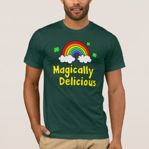 T-shirt Comme par magie délicieux