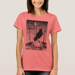 T-shirt "Comme précédemment… tellement ci-dessous "