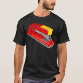 T-shirt Comme Staplers Stapler Enseignant Bureau S (Devant)