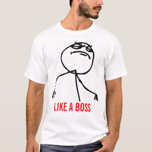 T-shirt Comme un chef mème