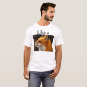 T-shirt Comme un Fox (Devant entier)