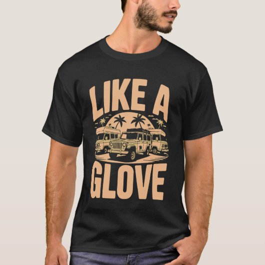 T-shirt Comme un gant (Devant)