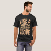 T-shirt Comme un gant (Devant entier)