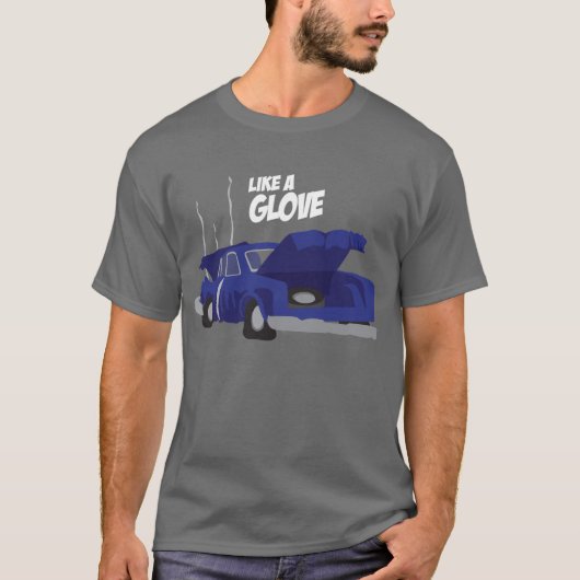 T-shirt Comme un gant (Devant)