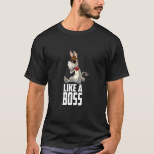 T-shirt Comme Un Glacière De Patron Digne Pas De Cheval Ou