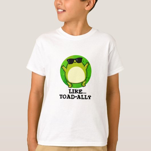T-shirt Comme Un Jeu De Toad Drôle (Devant)