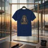 T-shirt Comme un lion boss