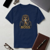 T-shirt Comme un lion boss