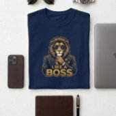 T-shirt Comme un lion boss