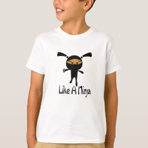 T-shirt Comme un Ninja