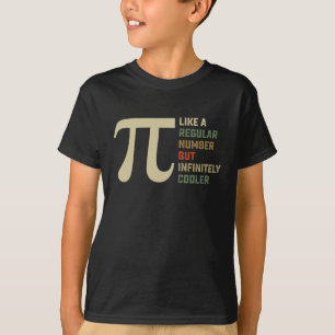 T-shirt Comme un nombre régulier mais infiniment plus cool
