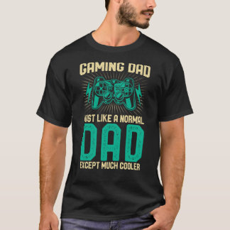 T-shirt Comme Un Papa Normal Sauf Beaucoup De Jeu Glacière