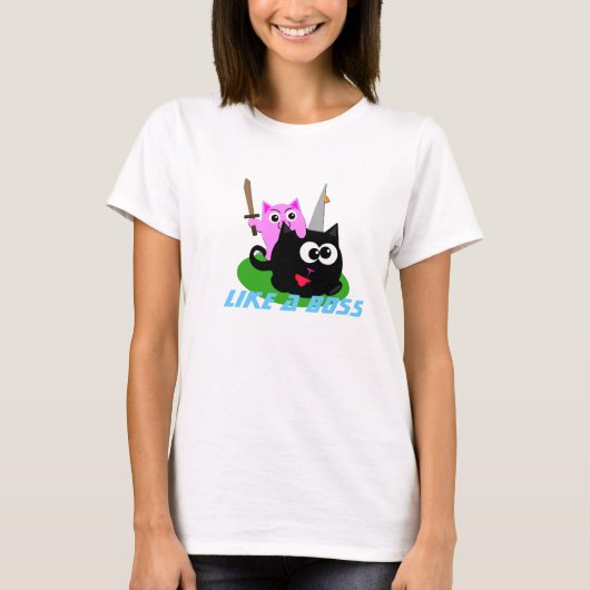 T-shirt Comme un patron (Devant)