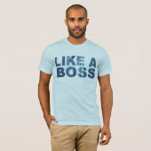 T-SHIRT COMME UN PATRON (Devant entier)