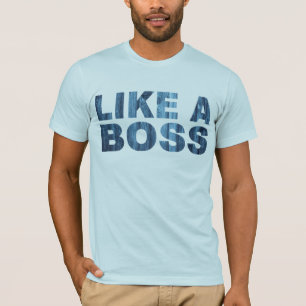 T-SHIRT COMME UN PATRON