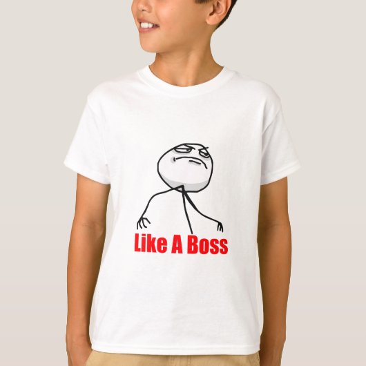 T-shirt Comme un patron (Devant)