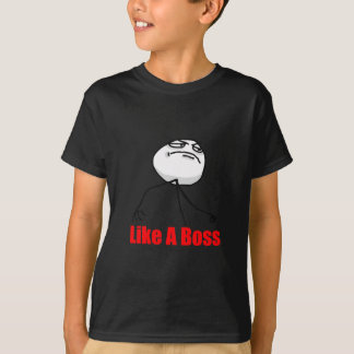 T-shirt Comme un patron
