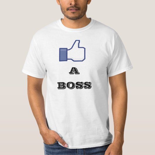 T-shirt Comme un patron (Devant)
