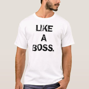 T-shirt Comme un patron